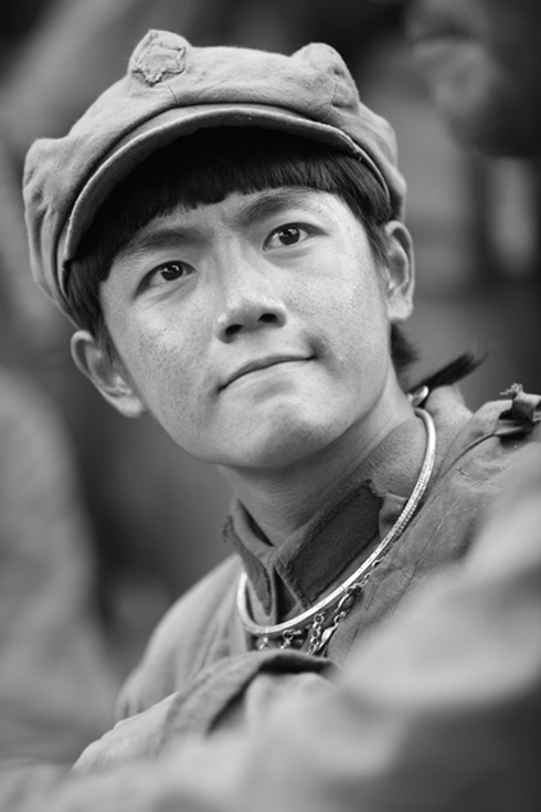 绝命后卫师夏志远锻造红军战士