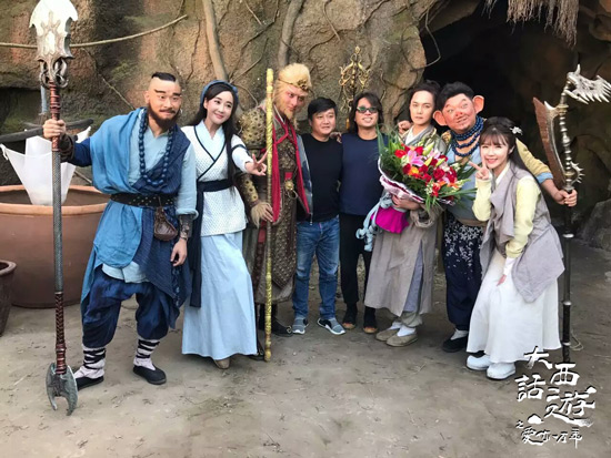 新浪娱乐讯 据悉,由春秋时代影业出品,黄子韬[微博],赵艺,尹正