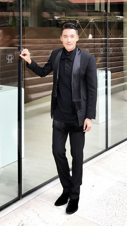 太可惜胡兵因签证疏忽缺席某时尚颁奖礼