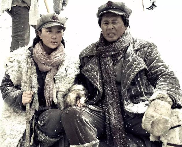 《长征》将播 魏伊演贺子珍爬雪山过草地 |魏伊|范雨林|长征大会师