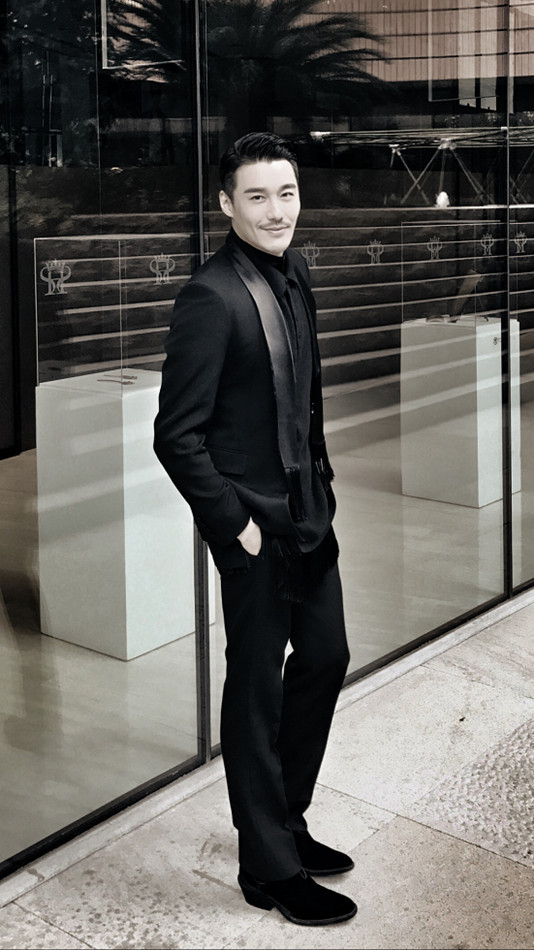 太可惜胡兵因签证疏忽缺席某时尚颁奖礼