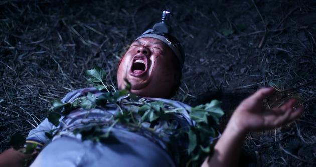 确定取消 剧照  新浪娱乐讯 国产首部科幻惊悚电影《食人岛》即将于