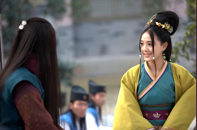 华娇《兰陵王妃》剧照华娇《兰陵王妃》