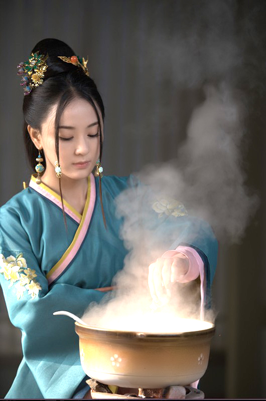 华娇《兰陵王妃》颜婉华娇《兰陵王妃》剧照华娇《兰陵王妃》