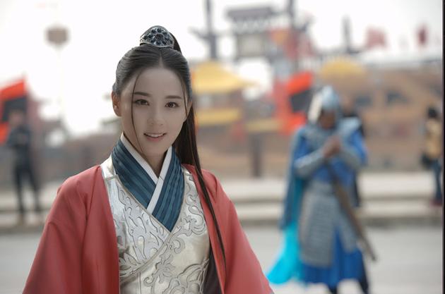 华娇《兰陵王妃》华娇《兰陵王妃》剧照华娇《兰陵王妃》颜婉华娇