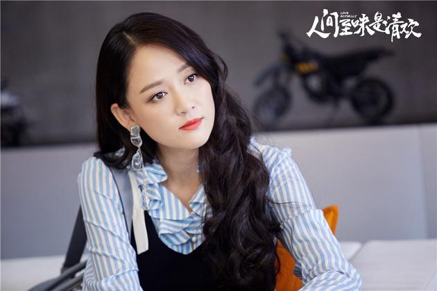 陈乔恩探班会采访