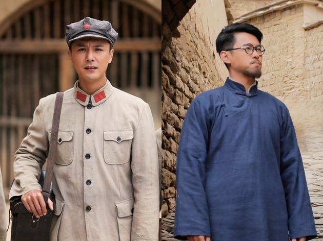 由佟瑞欣,刘劲,李立,高昊[微博]等主演的电视剧《长征大会师》将于