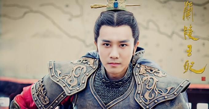 彭冠英《兰陵王妃》古装造型霸气外漏