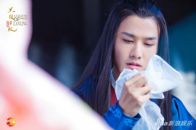 彭冠英《兰陵王妃》剧照