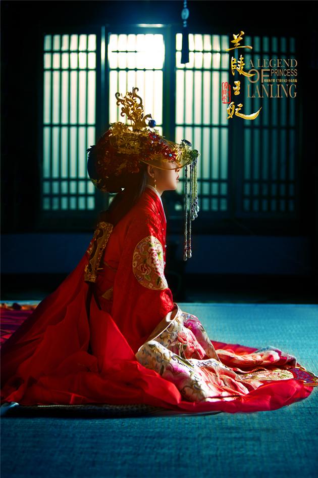《兰陵王妃》受关注 张含韵领衔隐秘传说