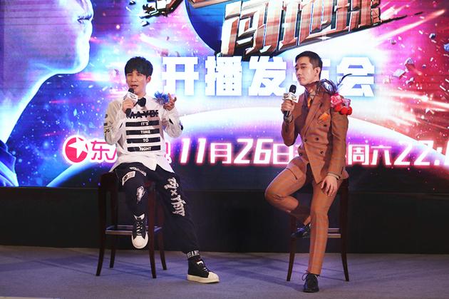 王自健、大张伟