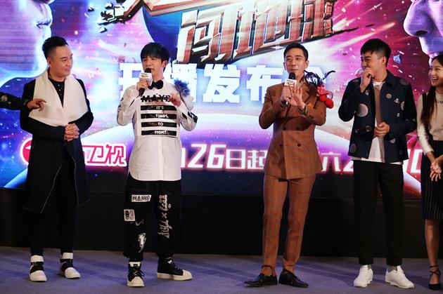 《笑星闯地球》王自健、大张伟