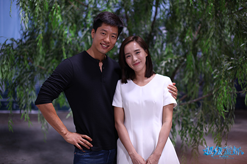 《超级翁婿》曝海报 倪大红凌潇肃超级pk