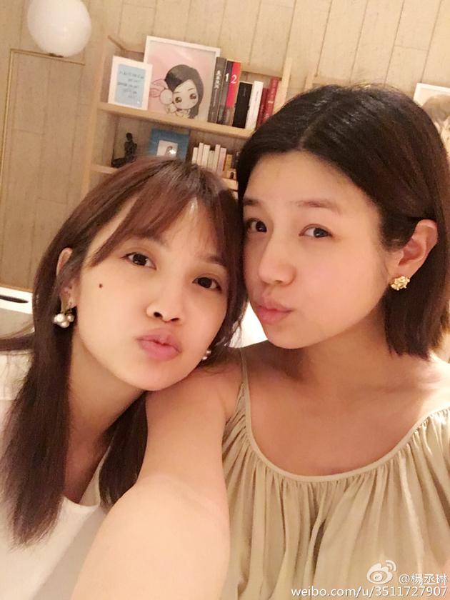 杨丞琳、陈妍希素颜出镜