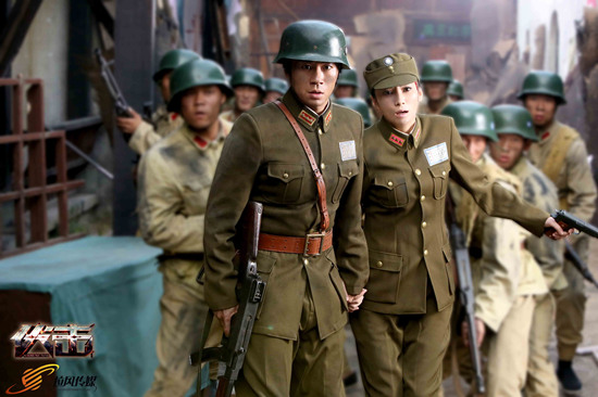 徐佳唐熙奋力出击,命悬一线