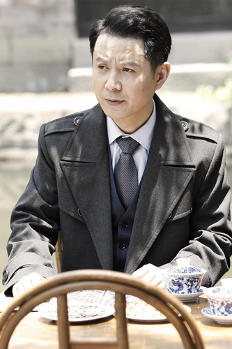 郭广平双刺变身神秘接头人