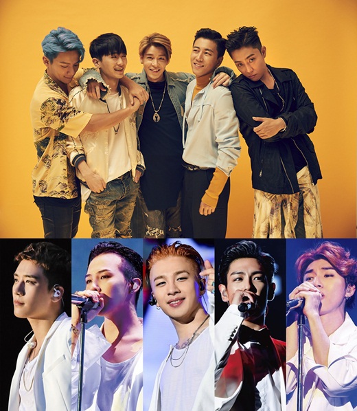 水晶男孩 BIGBANG