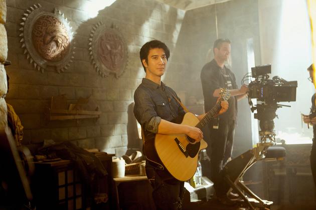 王力宏电影片尾曲MV剧照