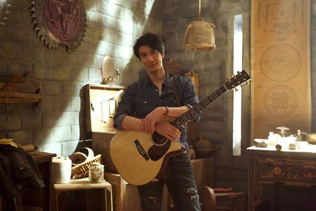 王力宏上演穿越