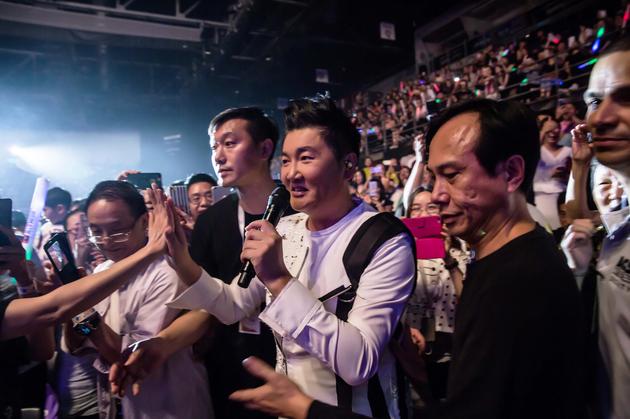 孙楠悉尼站粉丝