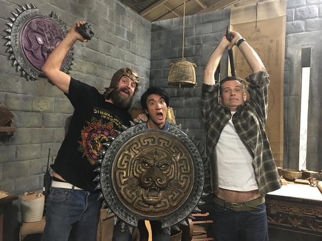 王力宏MV上演穿越