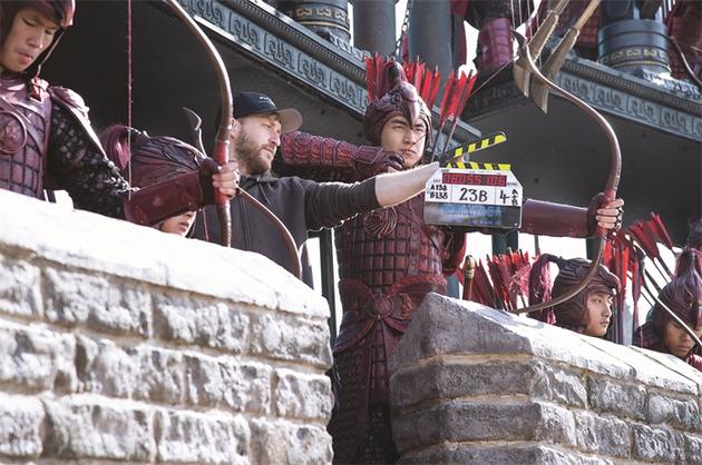 林更新《长城》鹰军将领