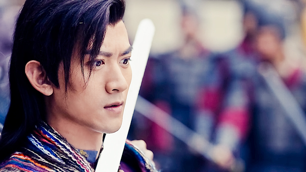 《锦绣未央》张天阳饰演东平王