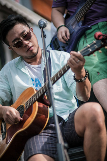 90后新锐创作歌手褚乔