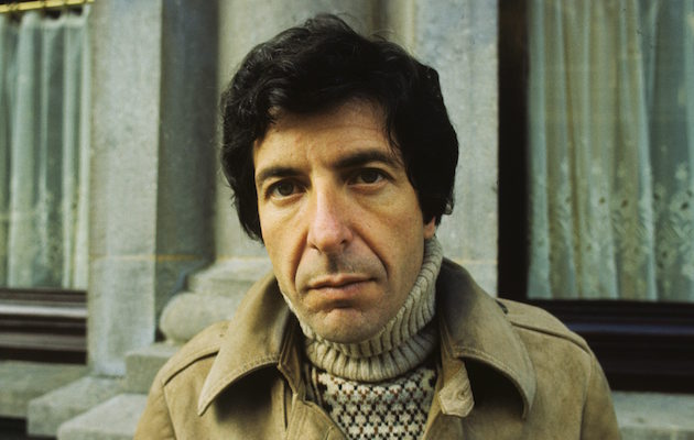 加拿大民谣诗人,音乐唱作人莱昂纳德-科恩(leonard cohen)本月初去世