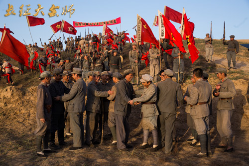 大会师正剧有意义的同时也能很浪漫