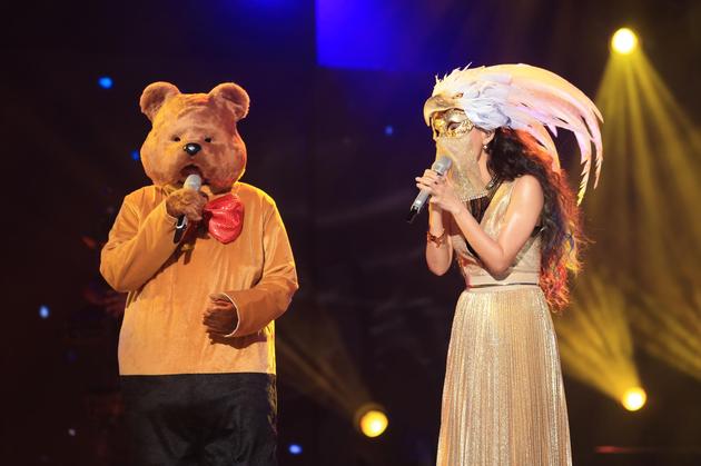 蒙面“一哥”与“小熊”