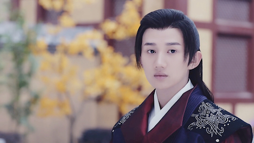 《锦绣未央》梁振伦霸气舍江山护唐嫣