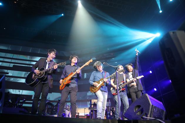 老狼演唱会落幕