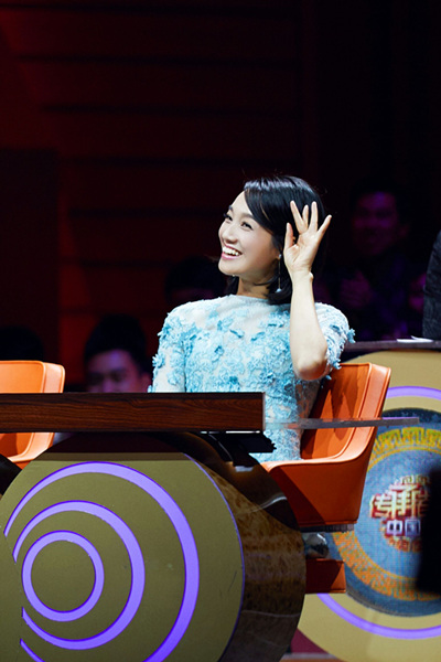 传承者2收官朱丹直爽性格感染观众