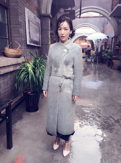 叶一云红线饰演爱国华侨挑战动作戏