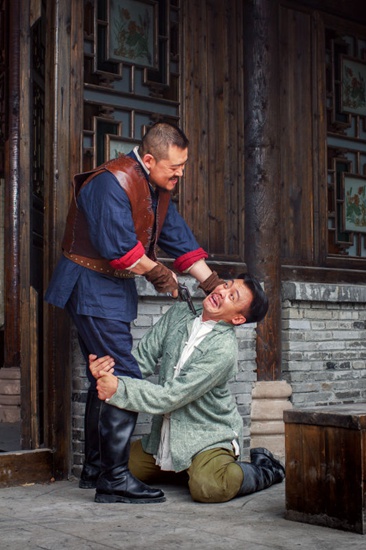 张继南《荡寇》扮演绿林好汉 忠肝义胆