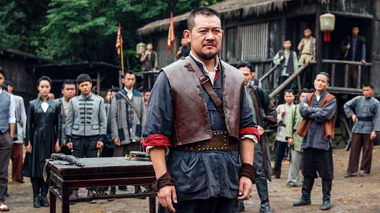 李茂,蓝盈莹[微博],张继南等主演的抗战传奇电视剧《荡寇》在湖南经视