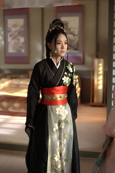 华娇《兰陵王妃》饰演颜婉