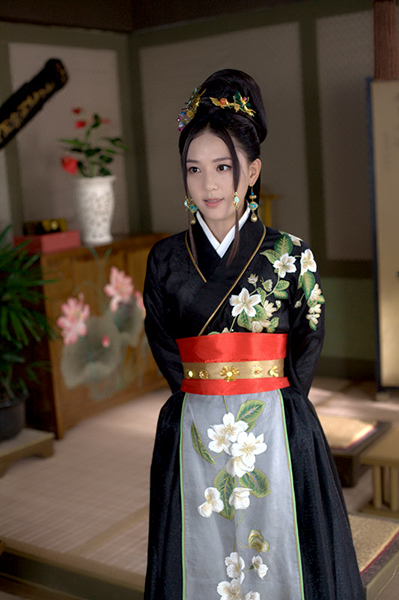 《兰陵王妃》颜婉