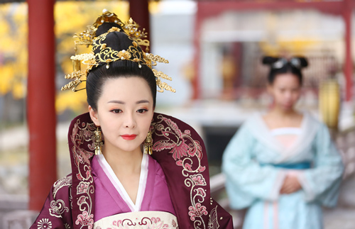 《锦绣未央》许榕真被假唐嫣杀害致死