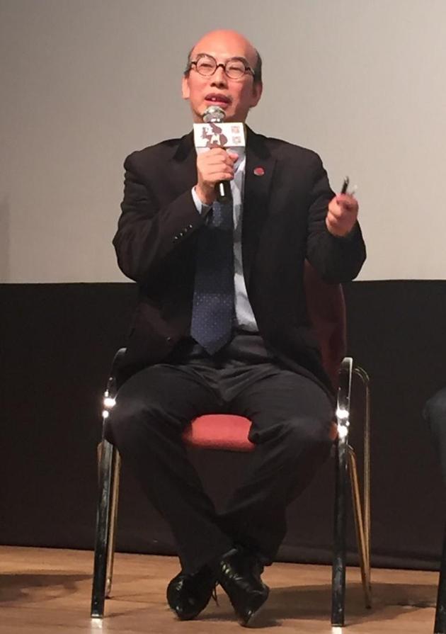 王一方先生与观众交流