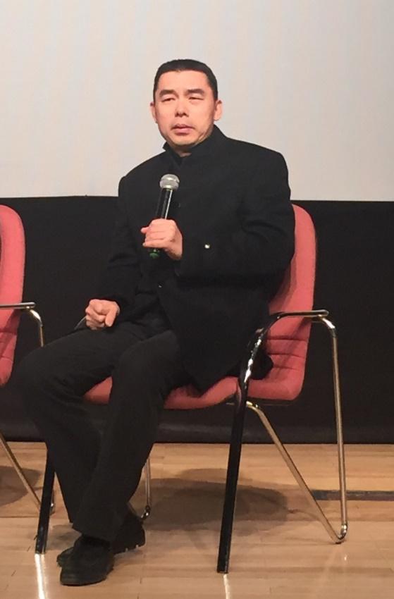 张同道先生发表感言