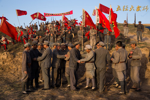 长征大会师雷献和创作七年不算长