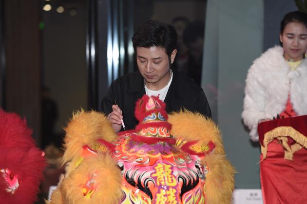 点睛仪式