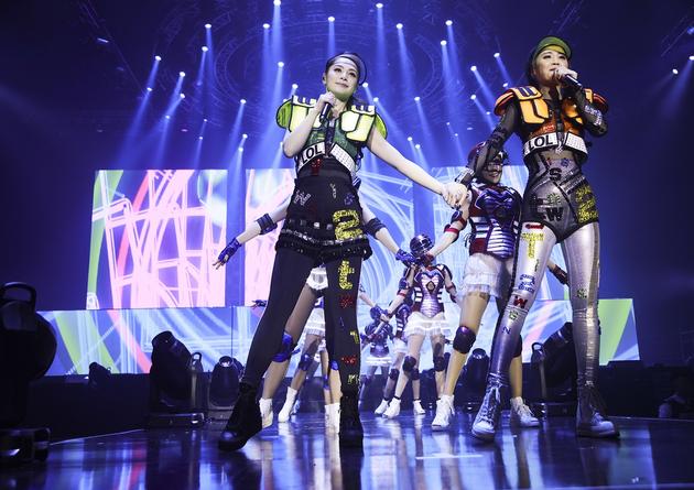 Twins未来感造型