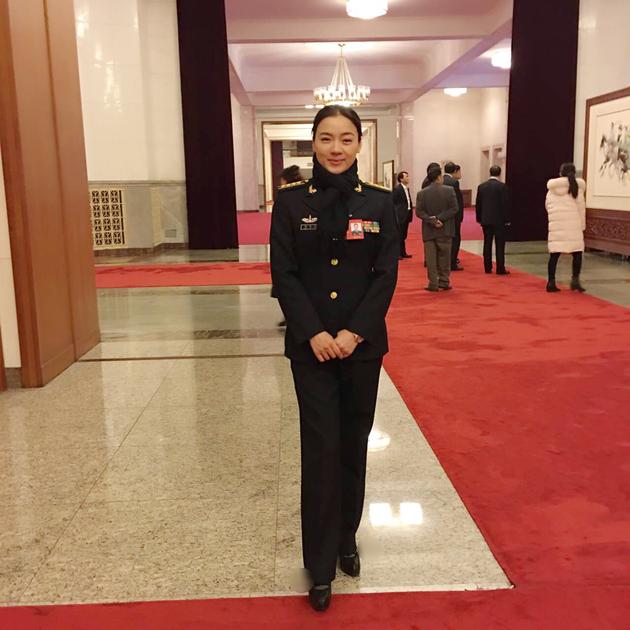 陈思思出席全国文代会 音乐路上不忘初心