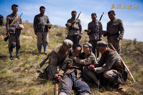 近日,重大革命历史题材电视剧《长征大会师》正在中央电视台综合频道