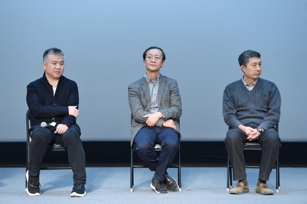 映后交流会现场