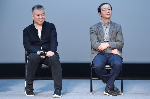 导演萧寒、尹鸿