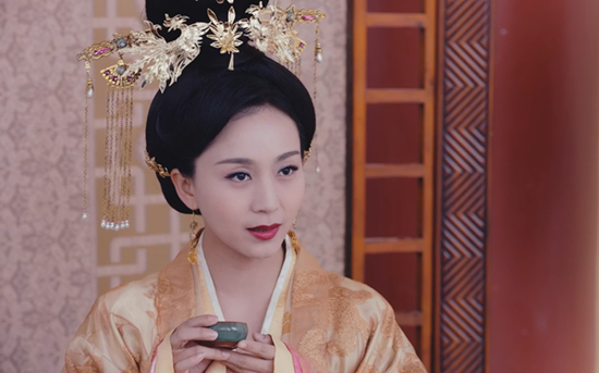 丁子玲锦绣未央颜智并存戏外很亲和
